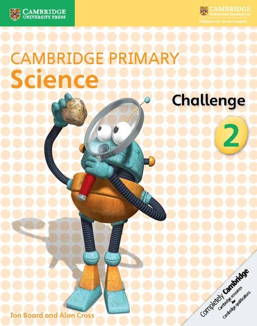 CAMBRIDGE ACTIVITY BOOK 2 PRIMARY SCIENCE SKILLS BUILDER