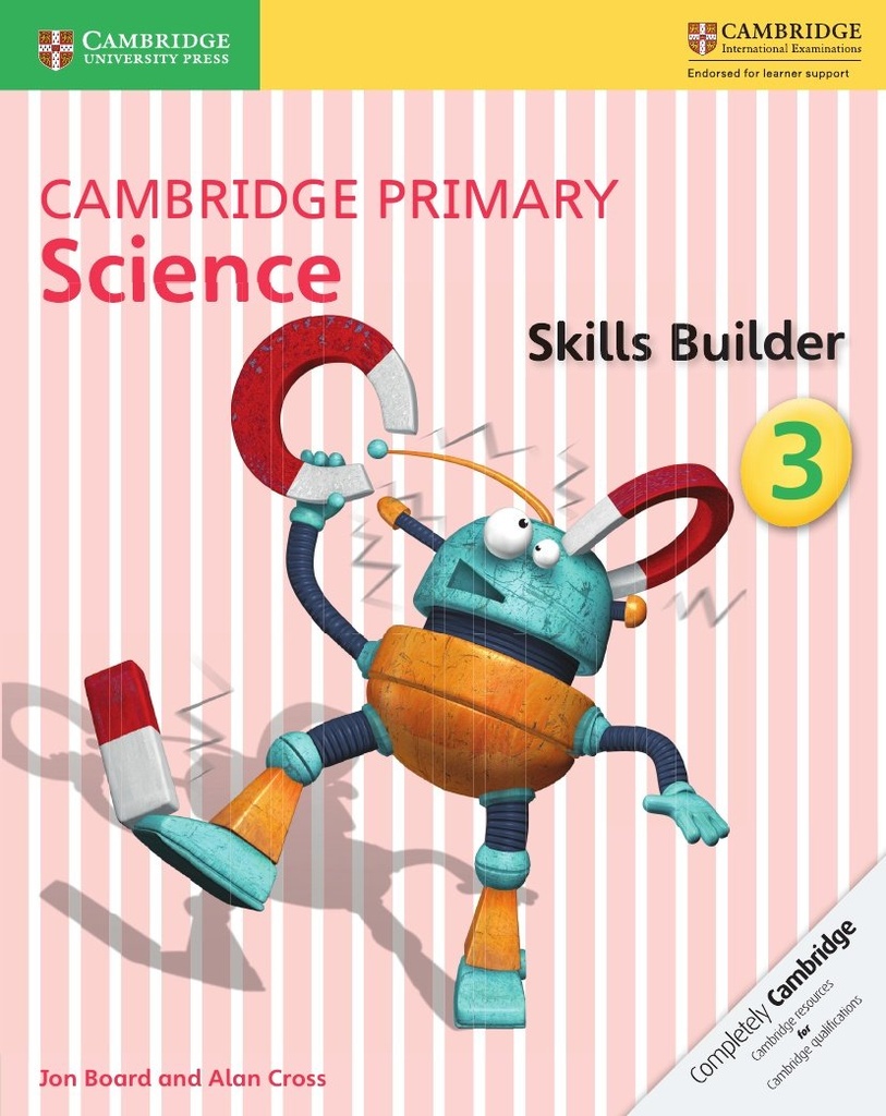CAMBRIDGE ACTIVITY BOOK 3 PRIMARY SCIENCE SKILLS BUILDER