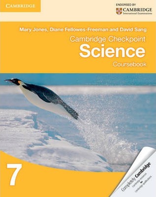 CAMBRIDGE CHECKPOINT 7 SCIENCE COURSEBOOK