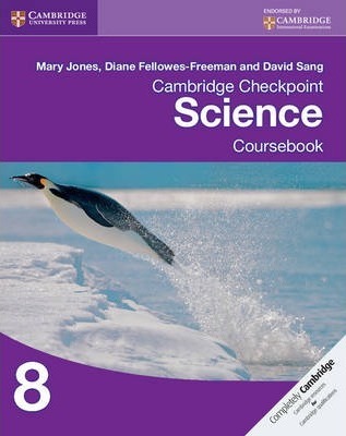 CAMBRIDGE CHECKPOINT 8 SCIENCE COURSEBOOK