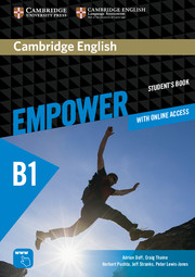 CAMBRIDGE ENGLISH EMPOWER PRE- INTERMEDIATE B1 WITH ONLINE ACCESS