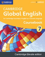 CAMBRIDGE GLOBAL 7 ENGLISH STAGE CAMBRIDGE ELEVATE EDITION (1 YEAR)
