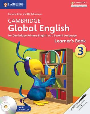 CAMBRIDGE GLOBAL ENGLISH 3 LEARNERS BOOK WITH AUDIO CDS