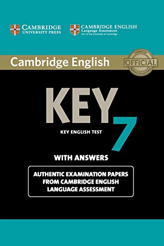 CAMBRIDGE LV 7 ENGLISH KEY STUDENTS BOOK WITH ANSWERS