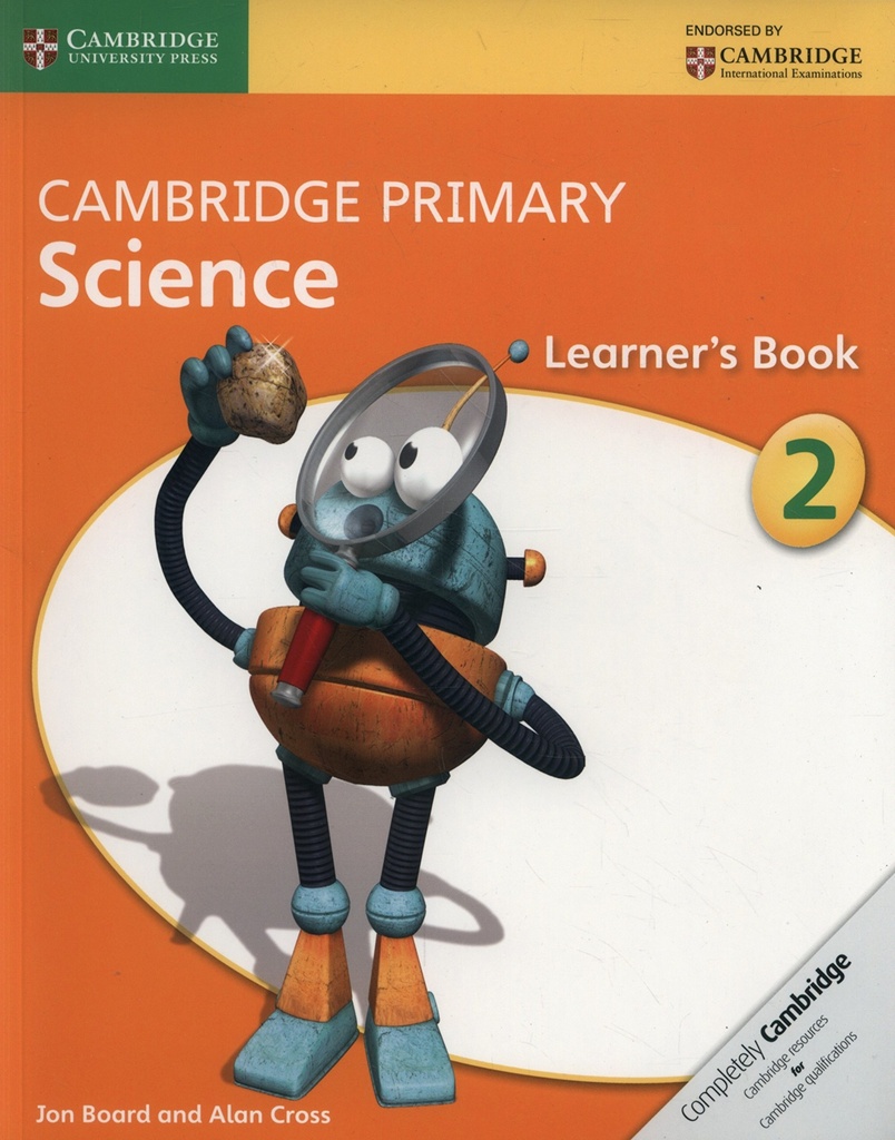 CAMBRIDGE PRIMARY 2 SCIENCE LEARNERS BOOK