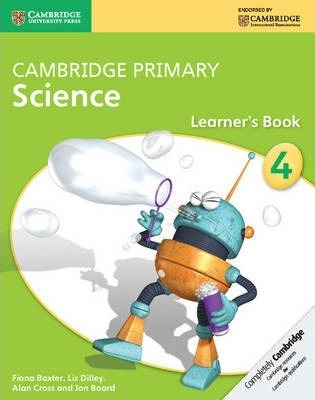 CAMBRIDGE PRIMARY 4 SCIENCE LEARNERS BOOK