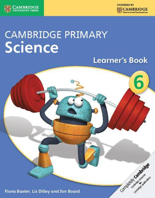 CAMBRIDGE PRIMARY 6 SCIENCE LEARNERS BOOK