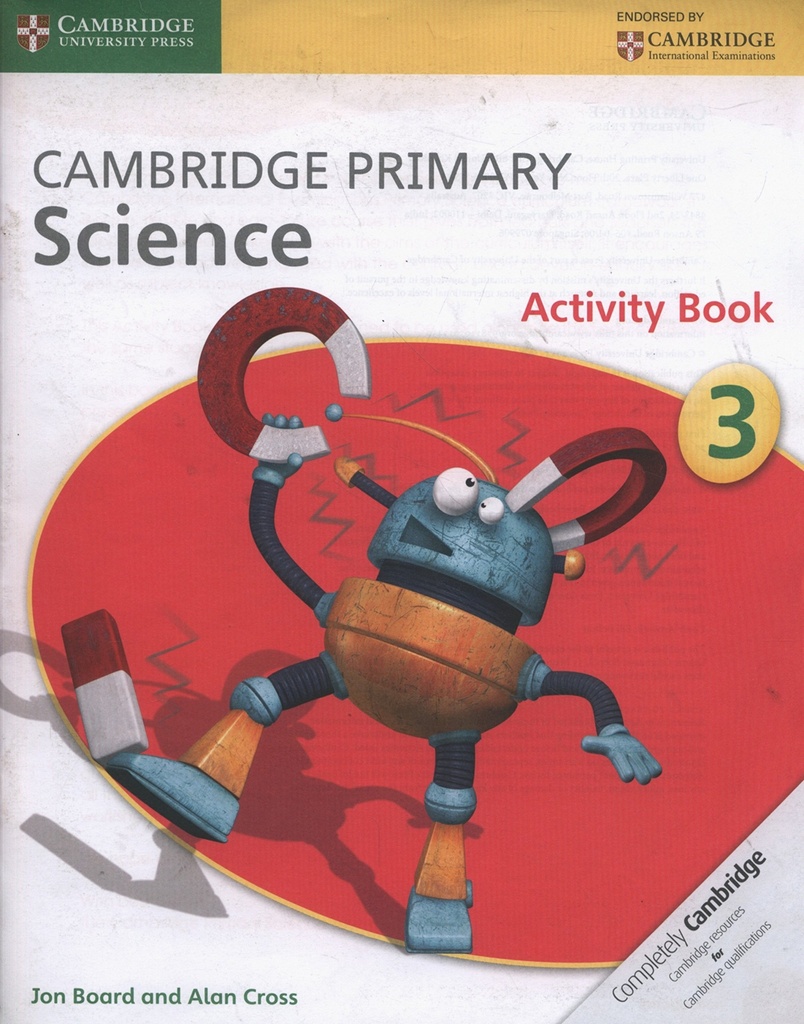 CAMBRIDGE PRIMARY LV 3 SCIENCE ACTIVITY BOOK