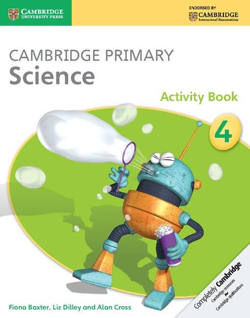 CAMBRIDGE PRIMARY LV 4 SCIENCE ACTIVITY BOOK