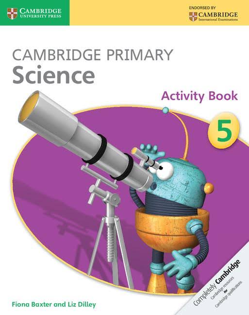 CAMBRIDGE PRIMARY LV 5 SCIENCE ACTIVITY BOOK