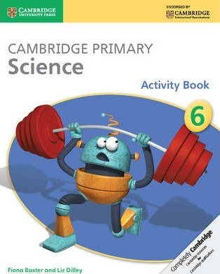 CAMBRIDGE PRIMARY LV 6 SCIENCE ACTIVITY BOOK
