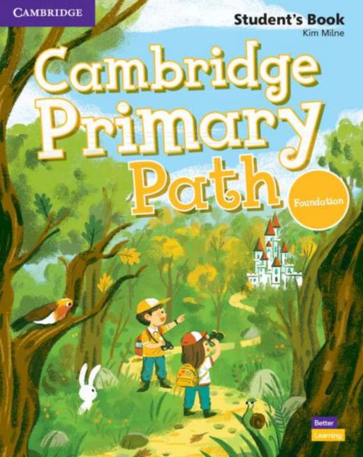 CAMBRIDGE PRIMARY PATH FOUNDATION LEVEL STUDENTS BOOK WITH CREATIVE JOURNAL 1ST EDICIÓN