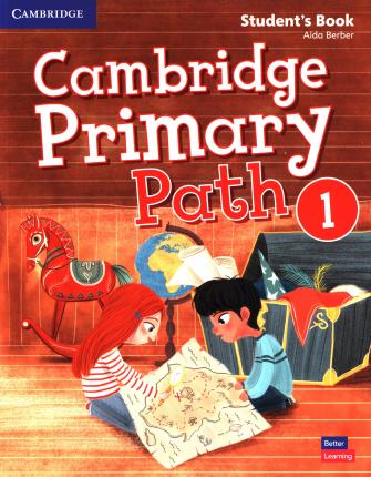 CAMBRIDGE PRIMARY PATH LEVEL 1 STUDENTS BOOK WITH CREATIVE JOURNAL 1ST EDICIÓN