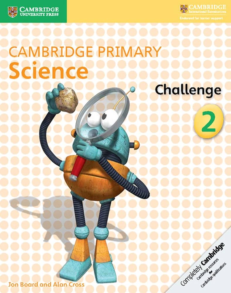 CAMBRIDGE PRIMARY SCIENCE CHALLENGE ACTIVITY BOOK 2