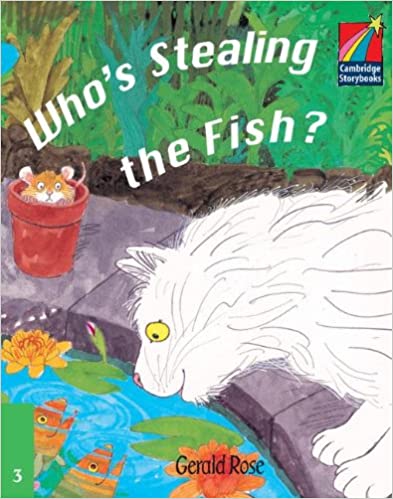 WHO'S STEALING THE FISH?
