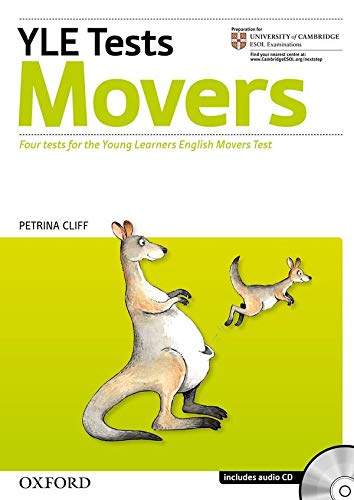 CAMBRIDGE YOUNG LEARNERS ENGLISH TESTS MOVERS + CD