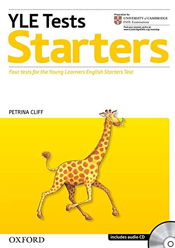 CAMBRIDGE YOUNG LEARNERS ENGLISH TESTS STARTERS + CD