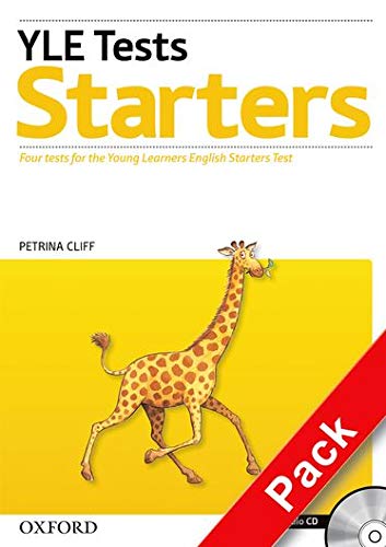 CAMBRIDGE YOUNG LEARNERS ENGLISH TESTS T.B. STARTERS + CD