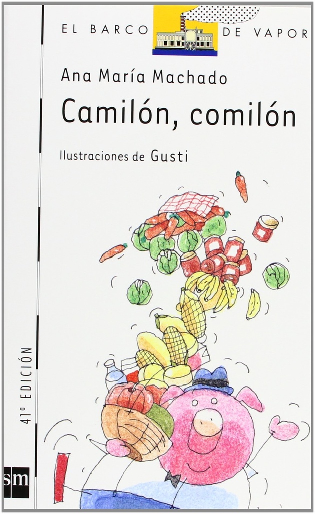 CAMILON COMILON (N-27 BARCO VAPOR BLANCO)