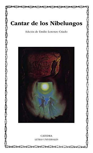 CANTAR DE LOS NIBELUNGOS                                    