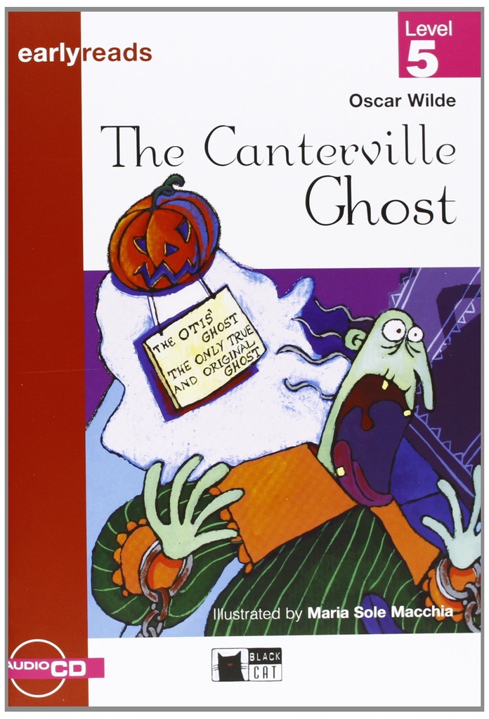 CANTERVILLE GHOST + AUDIO CD, THE