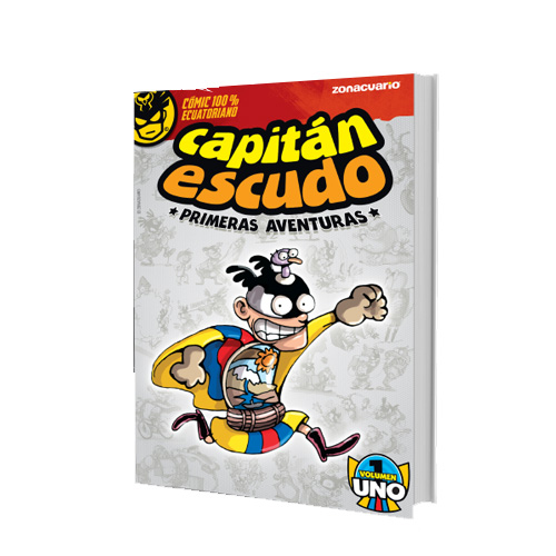 CAPITAN ESCUDO PRIMERAS AVENTURAS  VOL 1