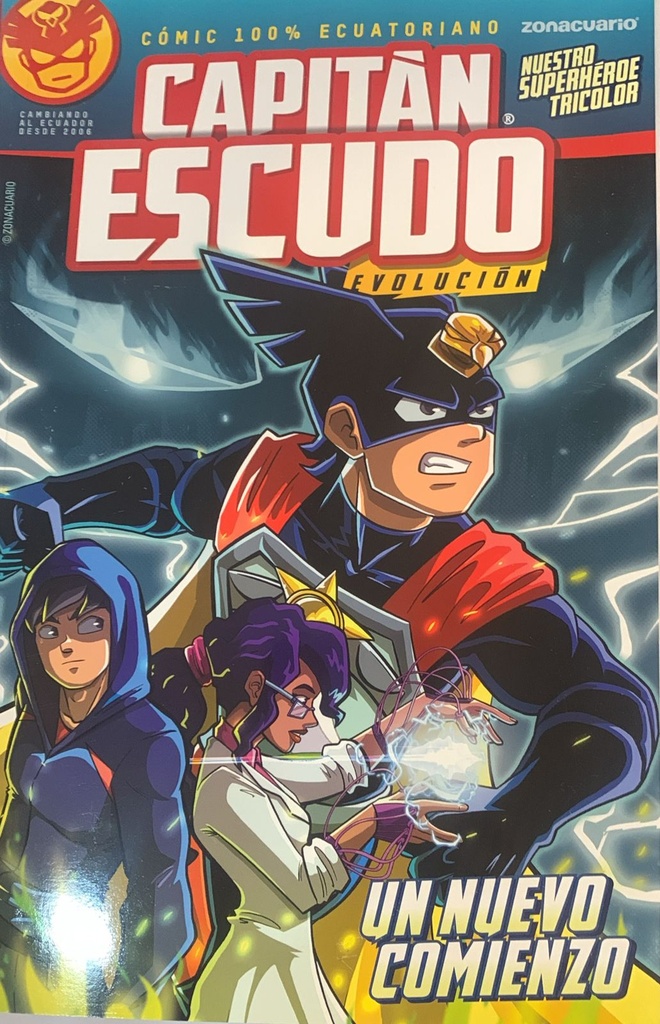 CAPITAN ESCUDO UN NUEVO COMIENZO