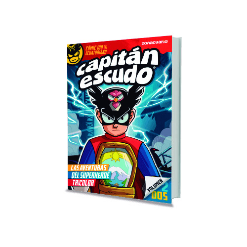 CAPITAN ESCUDO VOL 2