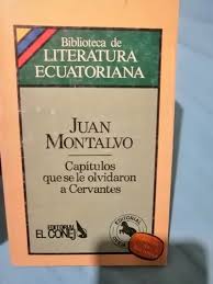 CAPITULOS QUE SE LE OLVIDARON A CERVANTES
