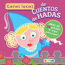 CARAS LOCAS DE CUENTOS DE HADAS 