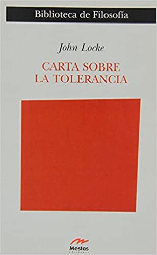 CARTA SOBRE LA TOLERACIA