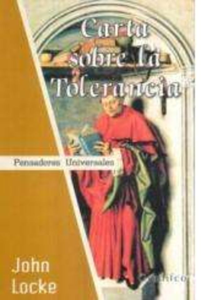 CARTA SOBRE LA TOLERANCIA