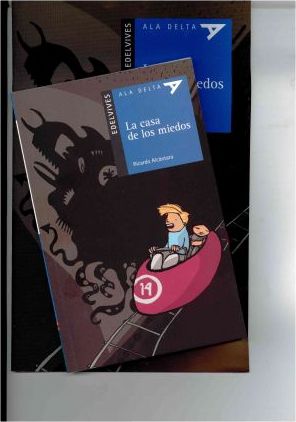 CASA DE LOS MIEDOS, LA + CUADERNO