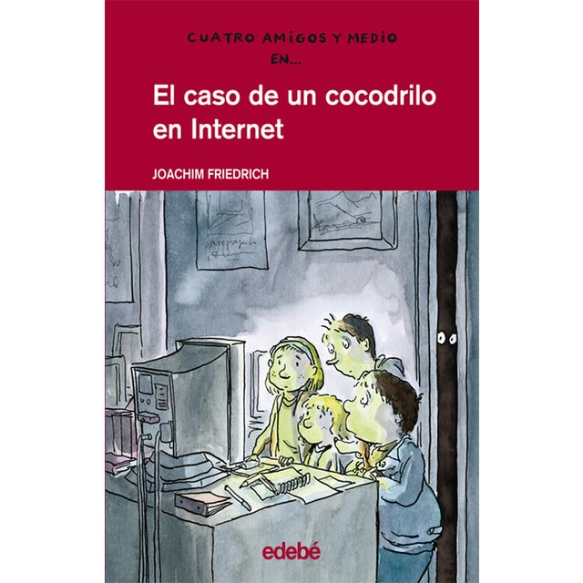 CASO DE UN COCODRILO EN INTERNET, EL