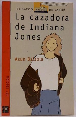 CAZADORA DE INDIANA JONES, LA (N-53 BARCO VAPOR ROJO)