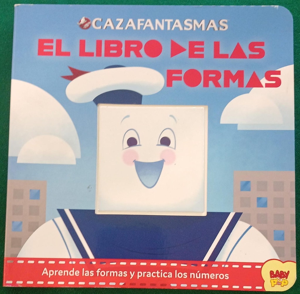 CAZAFANTASMAS. EL LIBRO DE LAS FORMAS