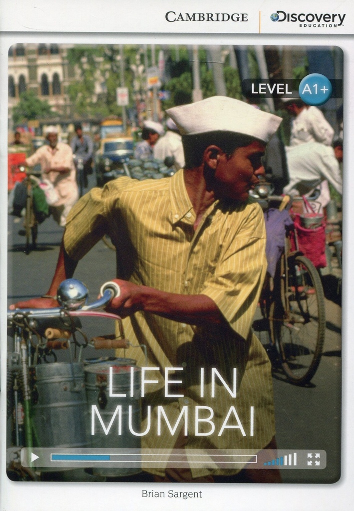 CDIR - HIGH BEGINNING - LIFE IN MUMBAI BOOK WITH ONLINE ACCESS