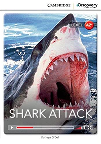 CDIR - LOW INTERMEDIATE - SHARK ATTACK BOOK WITH ONLINE ACCESS