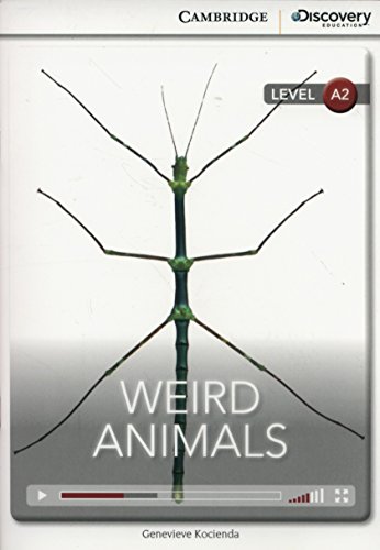 CDIR - LOW INTERMEDIATE - WEIRD ANIMALS BOOK WITH ONLINE ACCESS