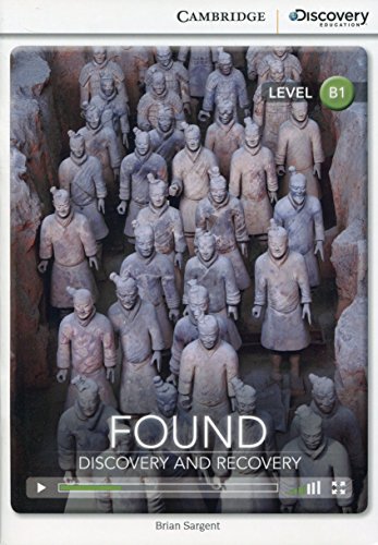 CDIR INTERMEDIATE FOUND DISCOVERY AND RECOVERY BOOK WITH ONLINE ACCESS