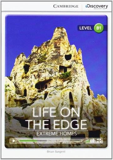 CDIR INTERMEDIATE LIFE ON THE EDGE EXTREME HOMES BOOK WITH ONLINE ACCESS