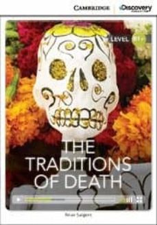CDIR INTERMEDIATE THE TRADITIONS OF DEATH BOOK WITH ONLINE ACCESS