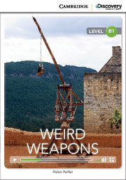 CDIR INTERMEDIATE WEIRD WEAPONS BOOK WITH ONLINE ACCESS