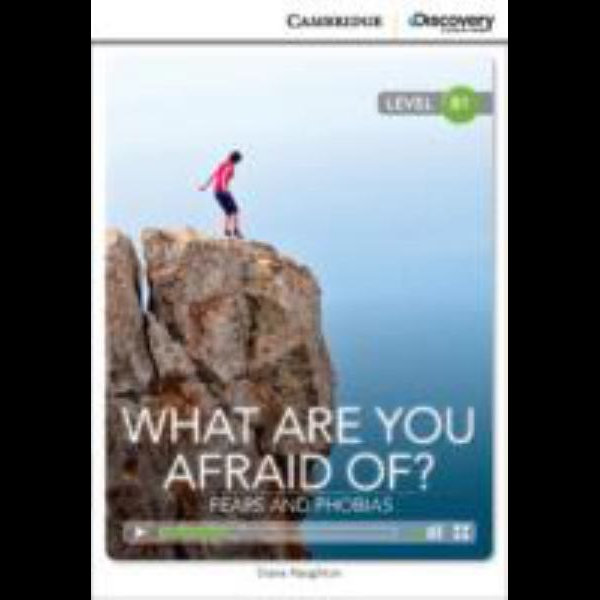 CDIR INTERMEDIATE WHAT ARE YOU AFRAID OF BOOK WITH ONLINE ACCESS
