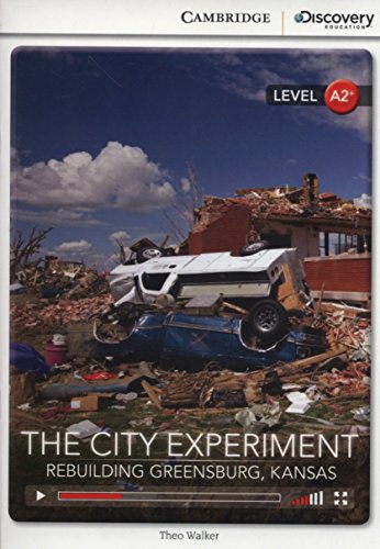 CDIR LOW INTERMEDIATE THE CITY EXPERIMENT BOOK WITH ONLINE ACCESS