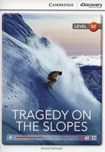 CDIR UPPER INTERMEDIATE TRAGEDY ON THE SLOPES BOOK WITH ONLINE ACCESS