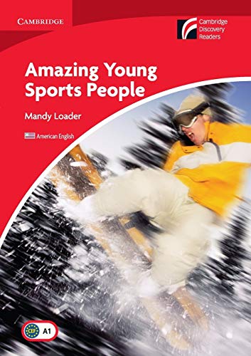CDR 1 AMAZING YOUNG SPORTS PEOPLE BOOK WITH CD-ROM AND AUDIO CD PACK