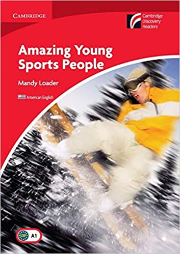 CDR 1-AMAZING YOUNG SPORTS PEOPLE AMERICAN ENGLISH PAPERBACK