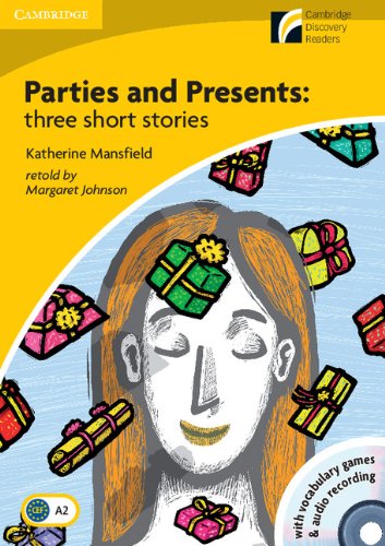 CDR 2 PARTIES AND PRESENTS THREE SHORT STORIES BOOK WITH CD-ROM AND AUDIO CD PACK