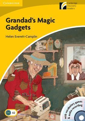 CDR 2-GRANDADS MAGIC GADGETS BOOK WITH CD-ROM AND AUDIO CD PACK